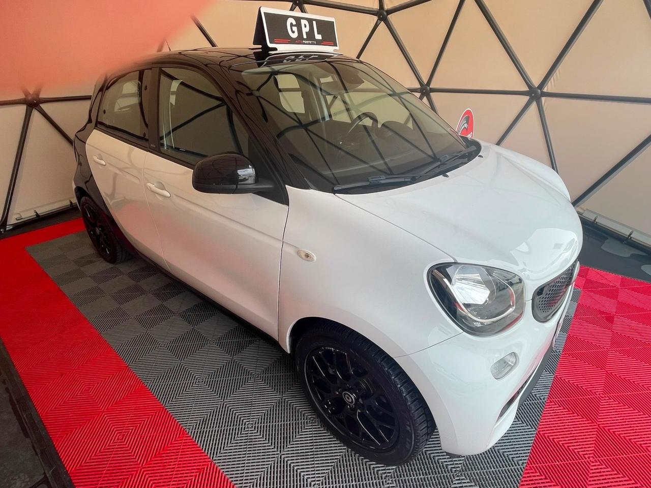 Smart ForFour 70 1.0 twinamic Passion GPL
