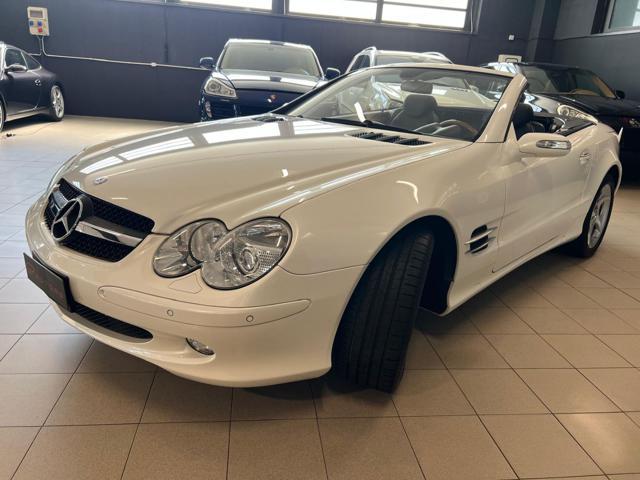 MERCEDES-BENZ SL 500 V8 7G-TRONIC ! BIANCO PERLA DESIGNO !