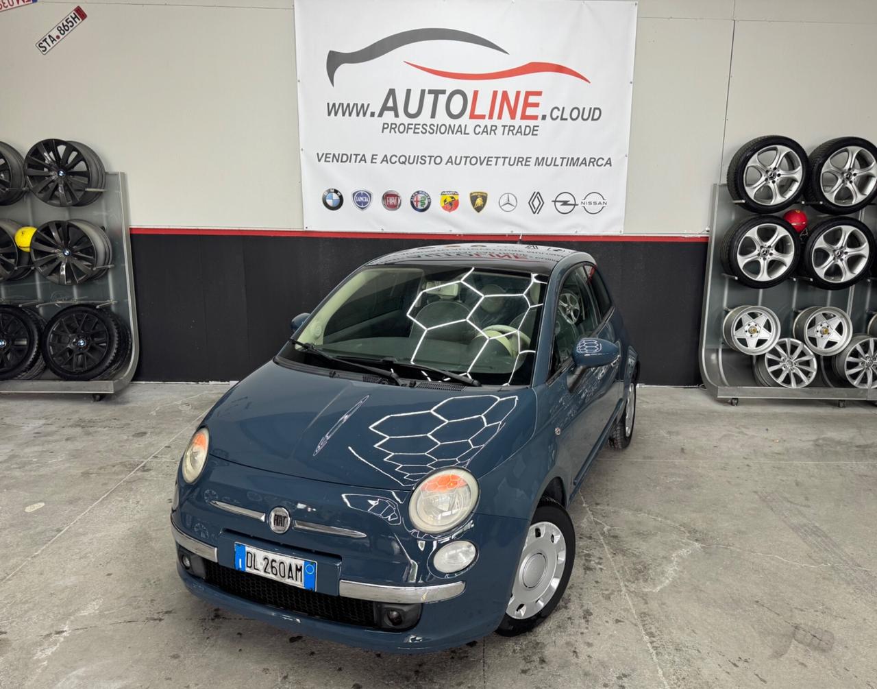 Fiat 500 1.4 Benzina ADATTA NEOPATENTATI
