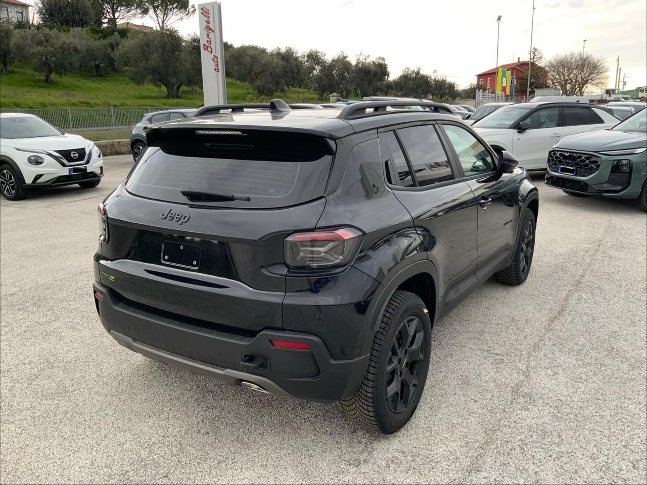 Jeep Avenger 1.2 Turbo 136 CV MHEV 4xe Upland