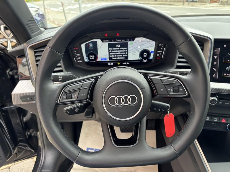 Audi A1 Sportback 30 1.0 tfsi Admired 110cv s-tronic