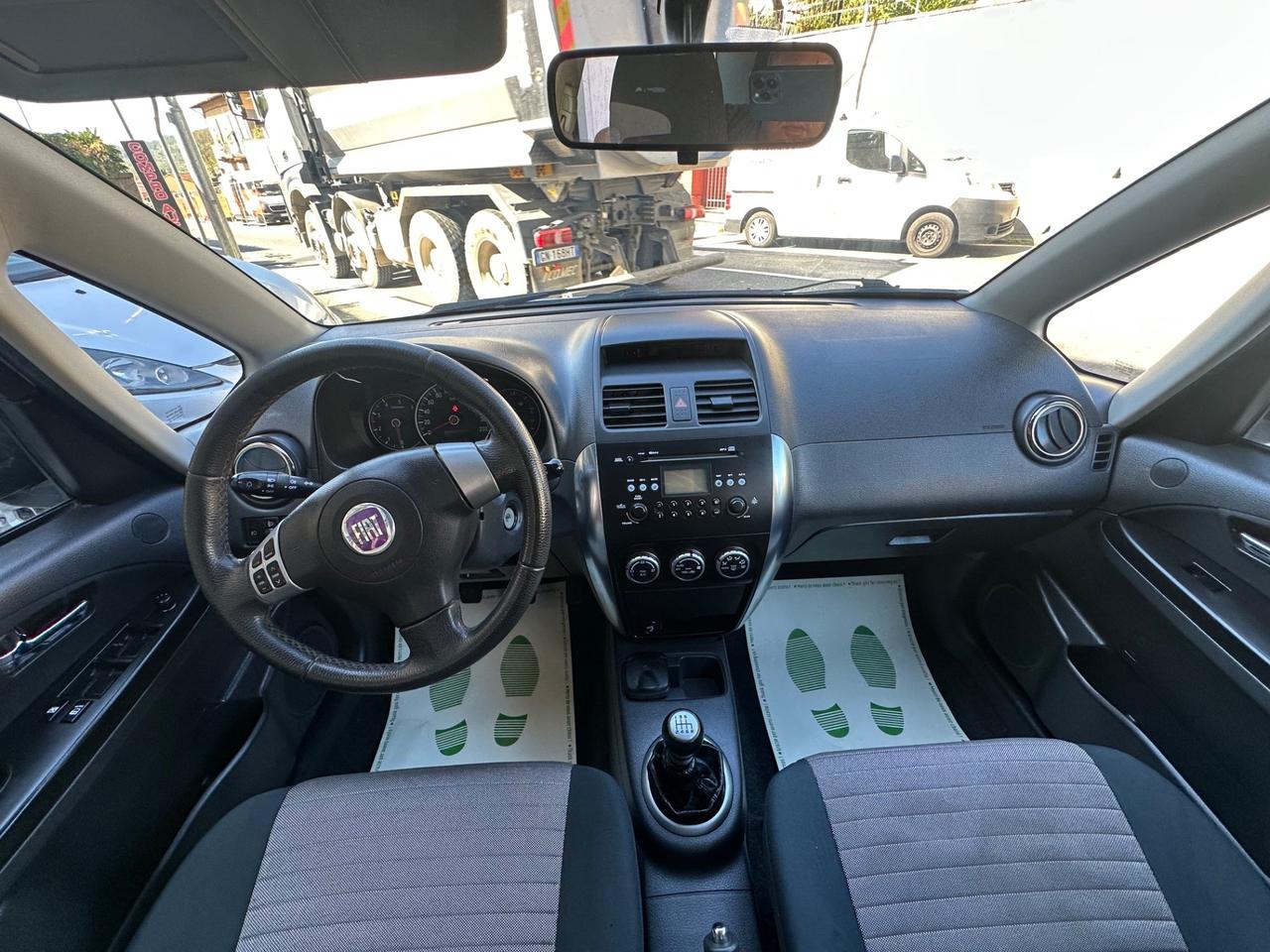Fiat Sedici 1.9 MJT 4x4 Dynamic