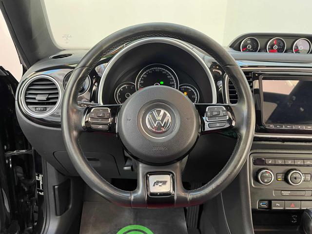 VOLKSWAGEN Maggiolino 2.0 TDI DSG R-LINE|TETTO|AUTOMATICA|FENDER|18'