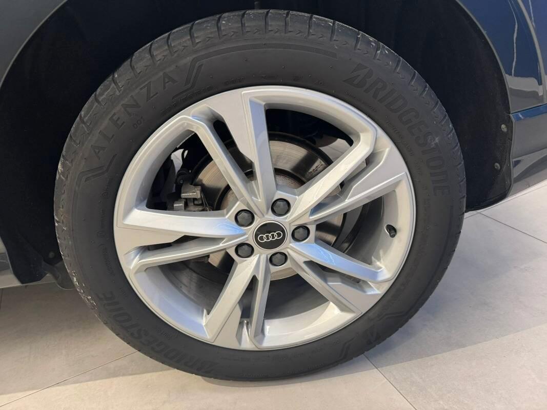 Audi Q3 Sportback 40 2.0 tdi S line edition quattro 200cv s-tronic