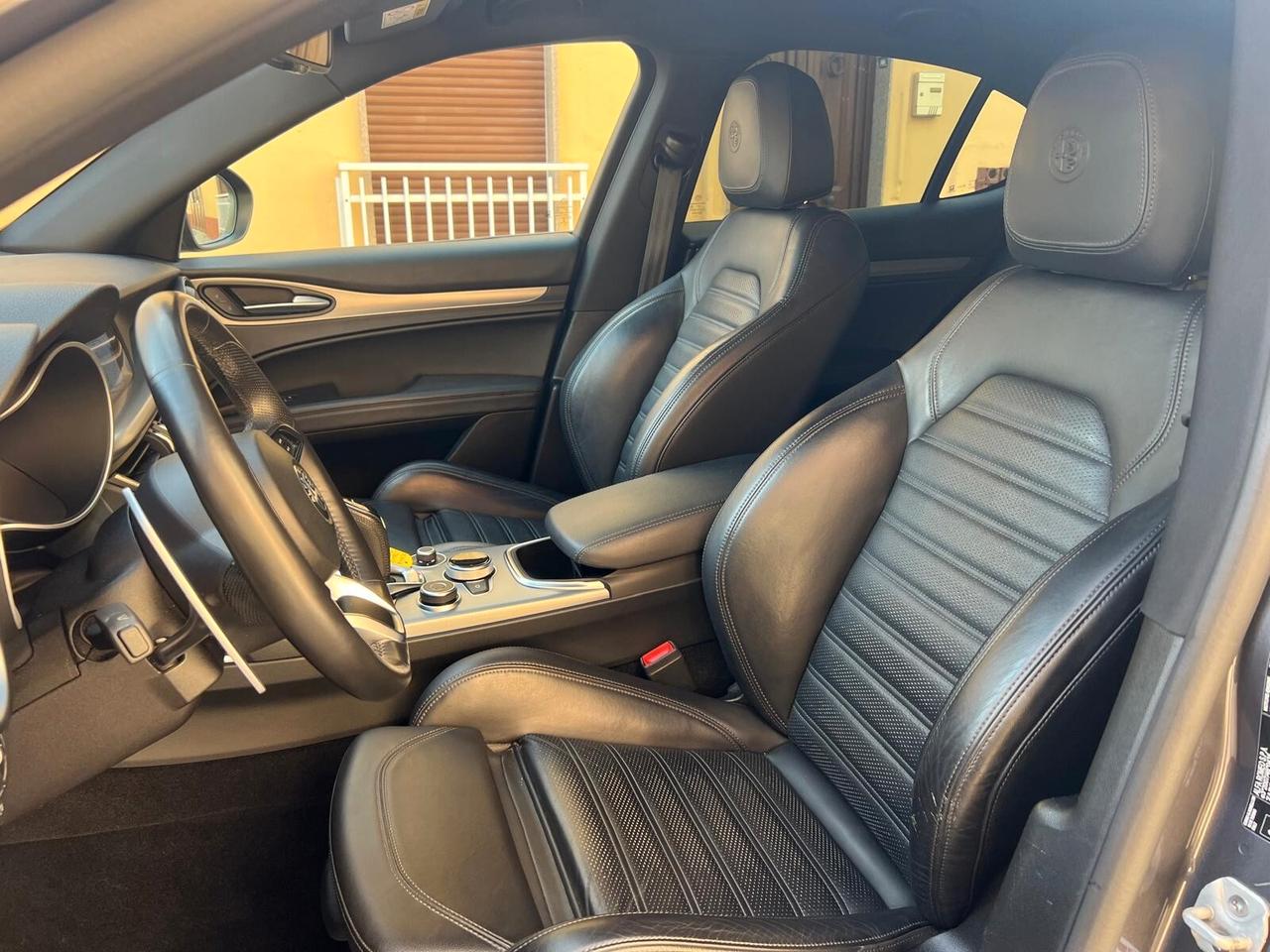 ALFA ROMEO STELVIO VELOCE 2.2 210CV Q4 PELLE NAVI CAM ANNO 2021