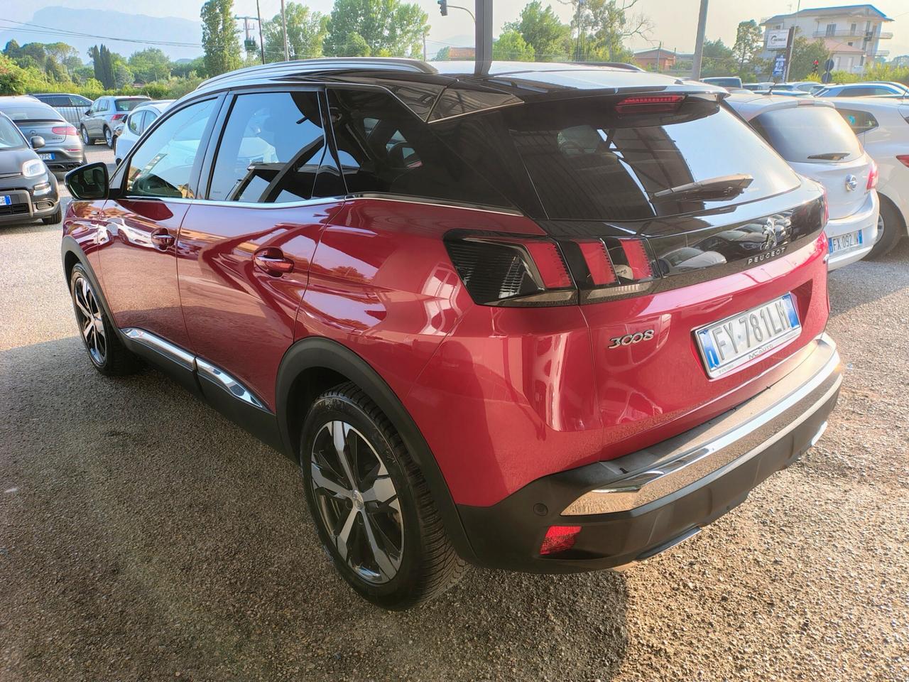 Peugeot 3008 BlueHDi 130 S&S EAT8 Allure