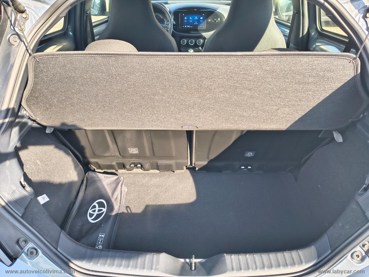 TOYOTA Aygo X 1.0 VVT-i 72 CV 5p. Active