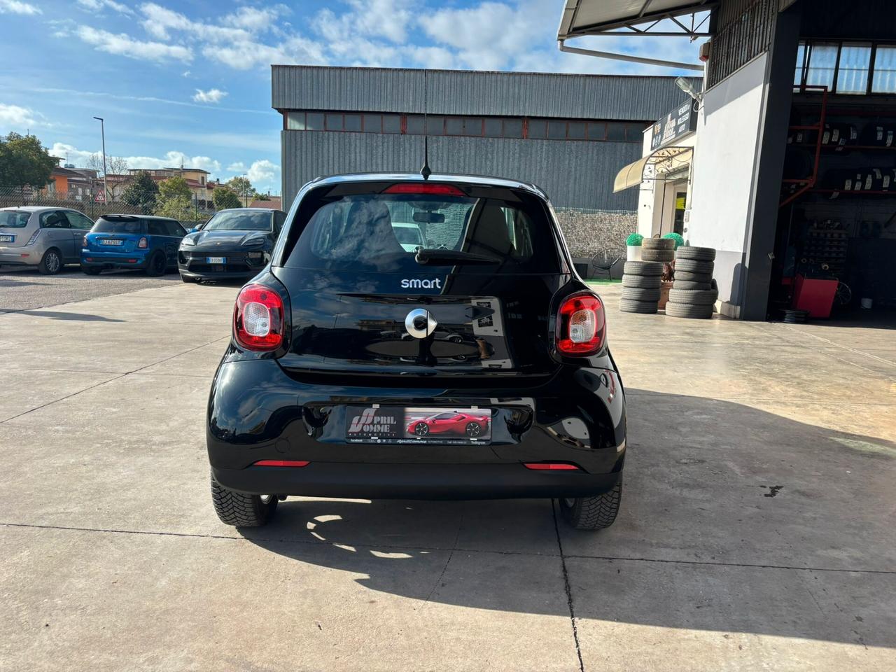 Smart ForFour 70 1.0