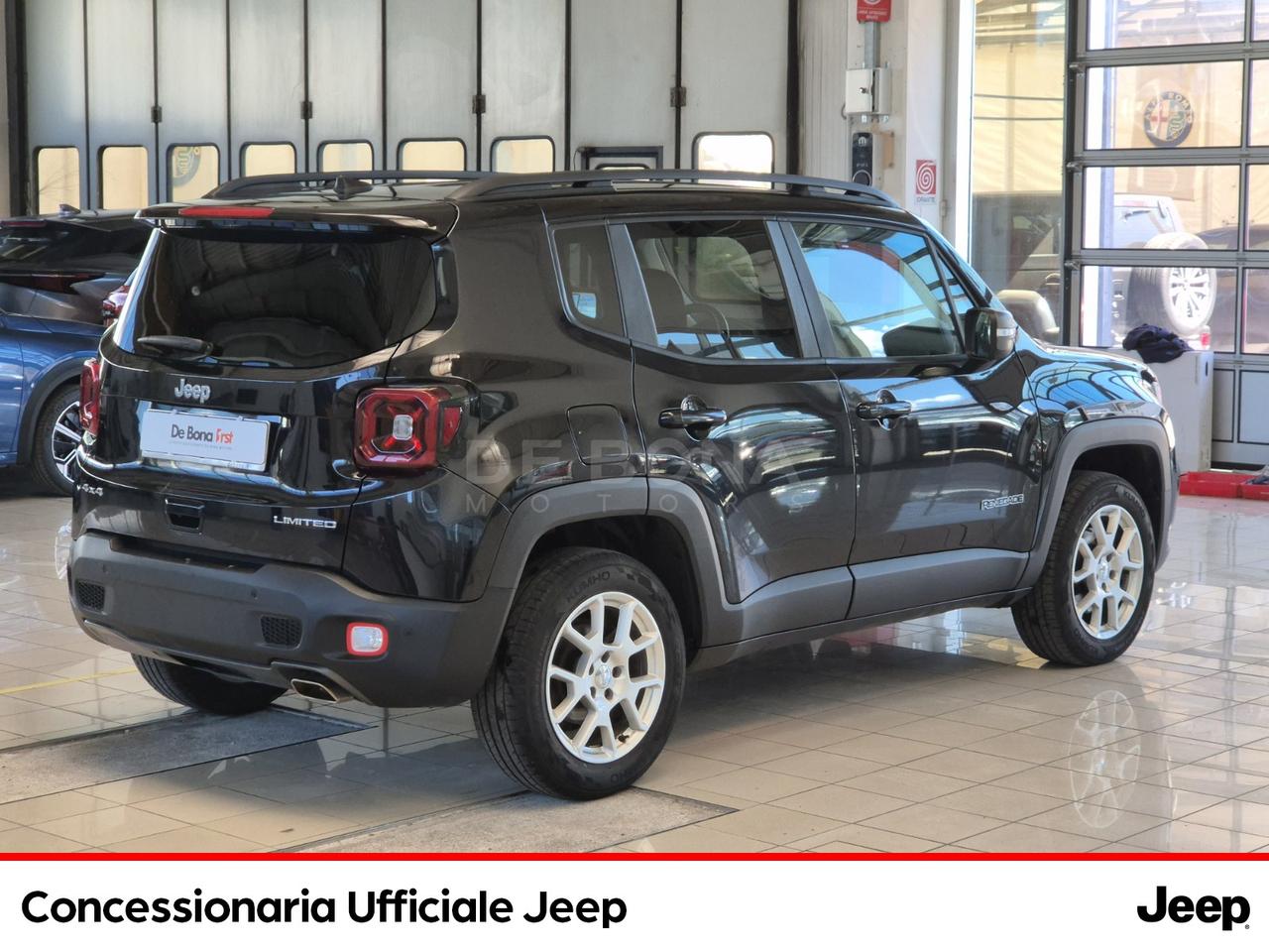 Jeep Renegade 1.4 m-air limited 4wd 170cv auto my18