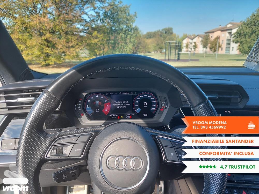 AUDI A3 4ª serieSPB 35 TFSI S tronic S line ed...