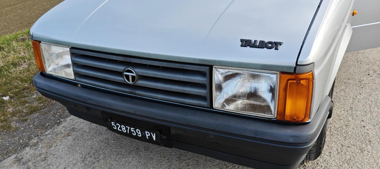 Talbot Samba km. 39.000 - ASI