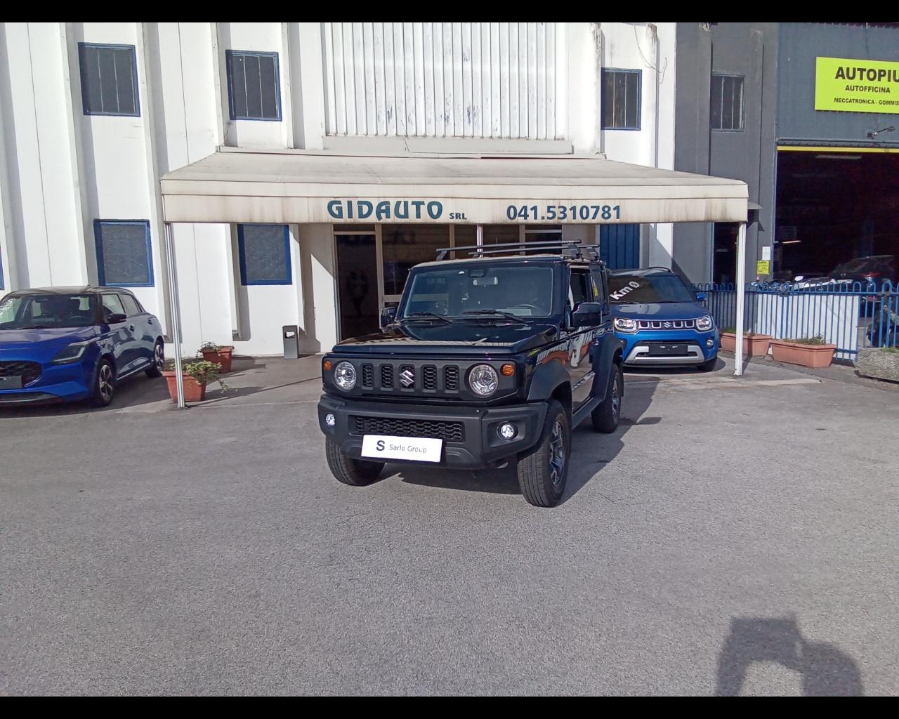 SUZUKI Jimny 4ª serie - Jimny 1.5 5MT Top