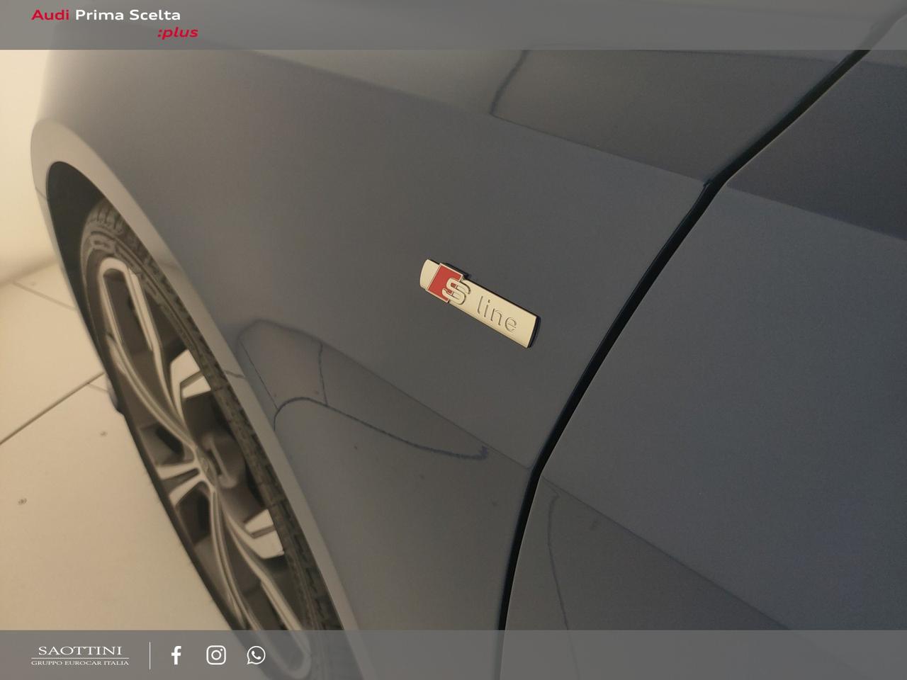 Avant S line edition 40 TDI quattro S tronic