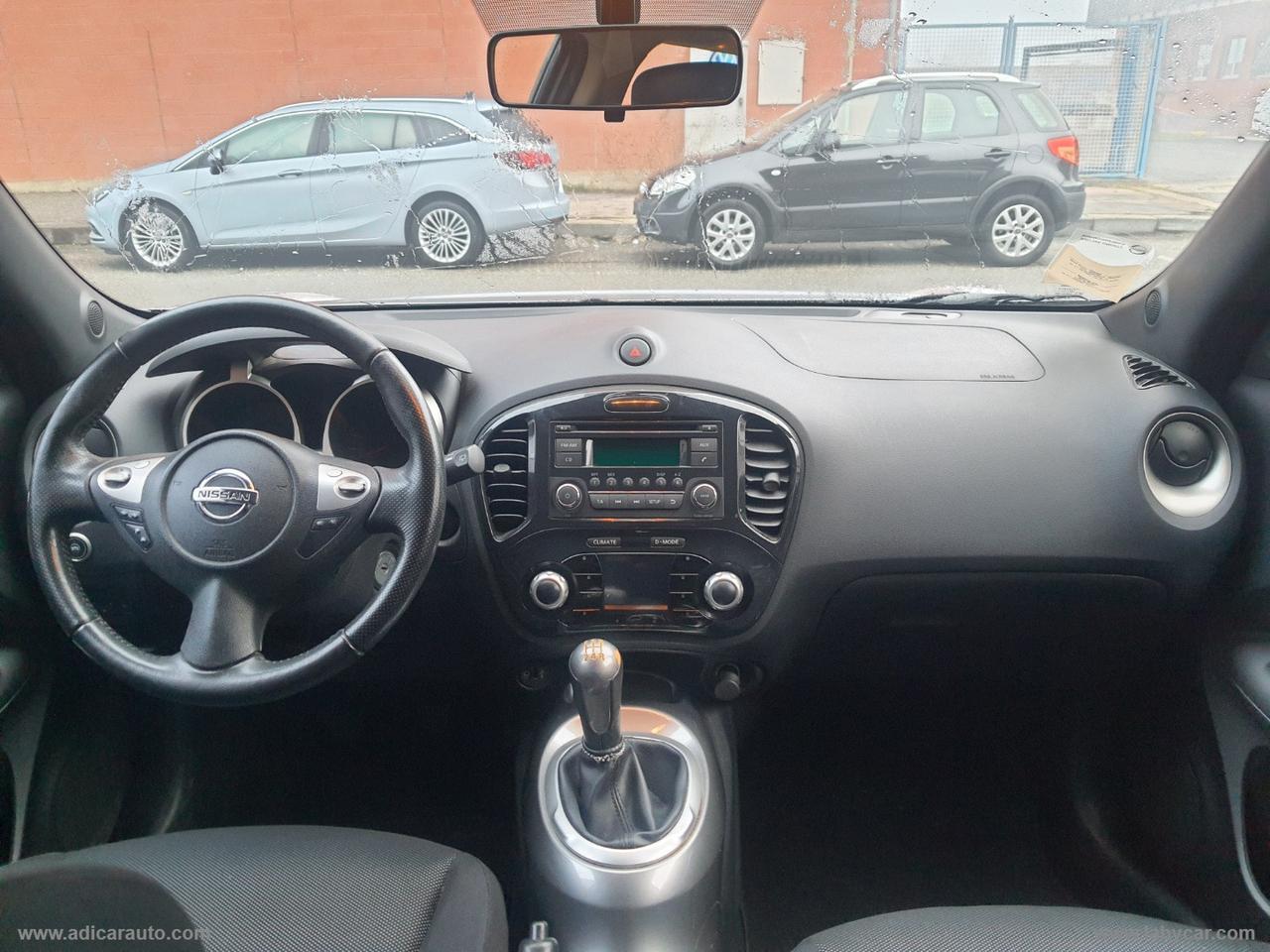 NISSAN Juke 1.6 GPL Eco Acenta