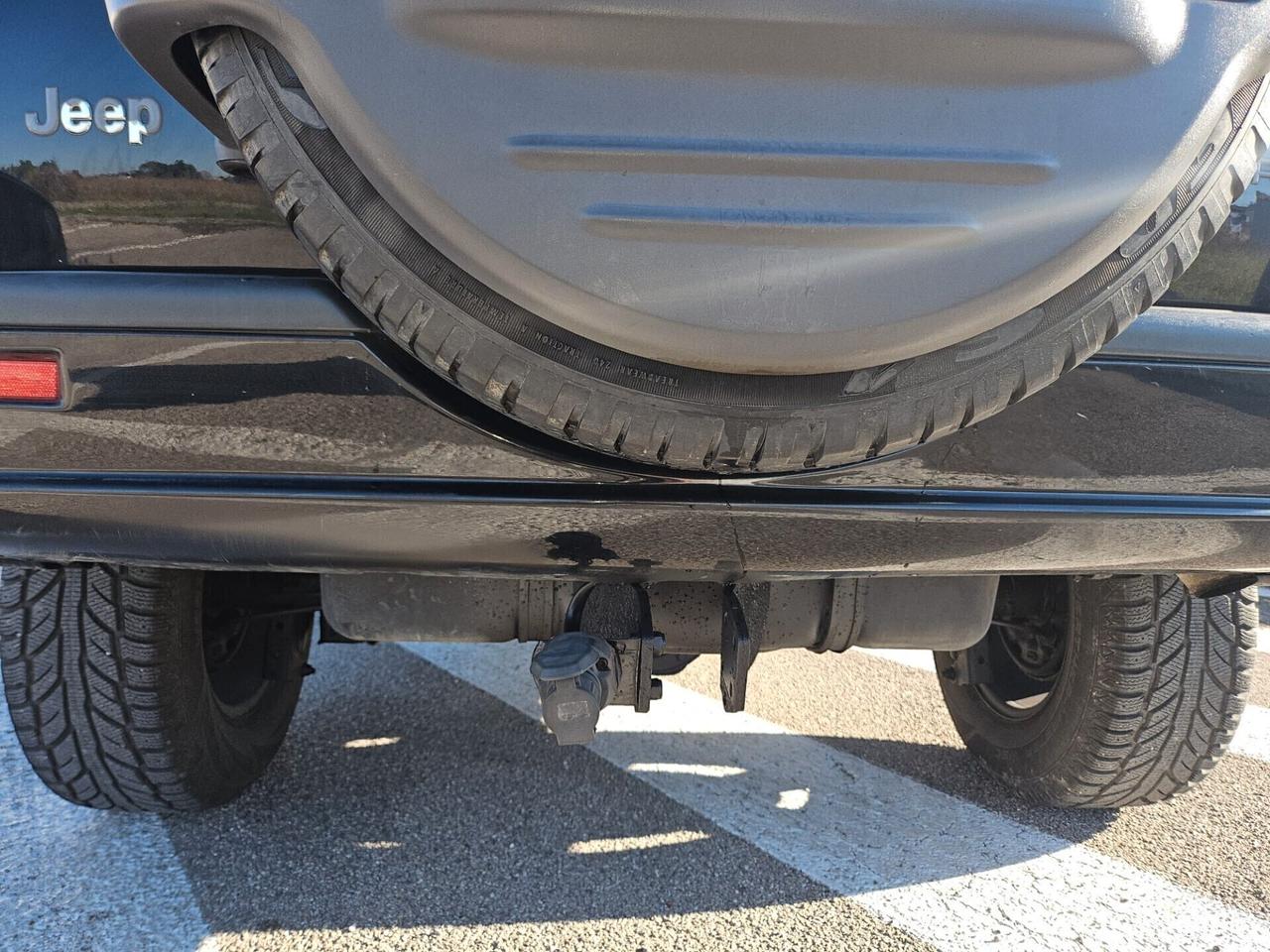 Jeep Cherokee 2.5 CRD Limited 142 CV