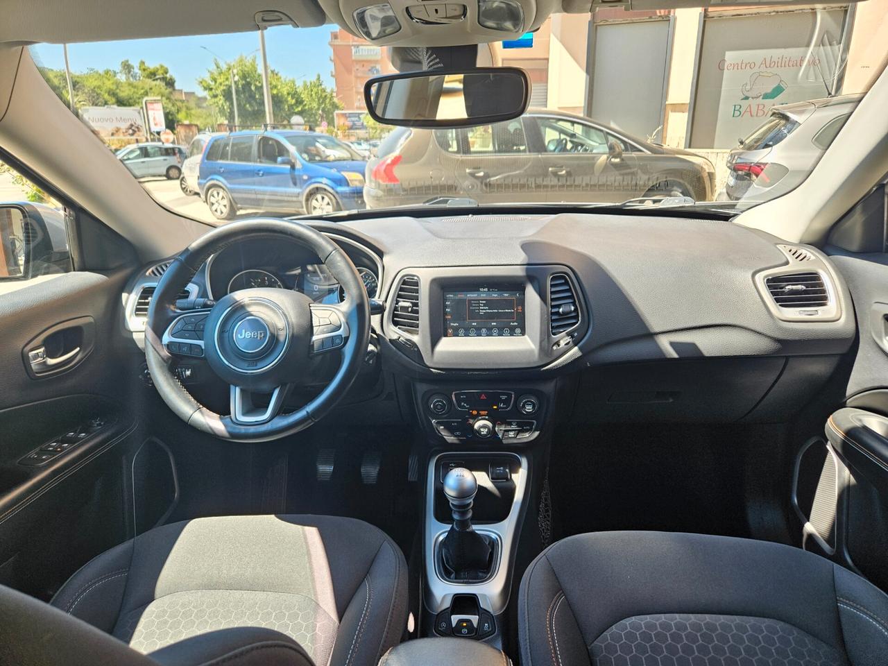 JEEP COMPASS 1600 MJT 120CV CHILOMETRI CERTIFICATI