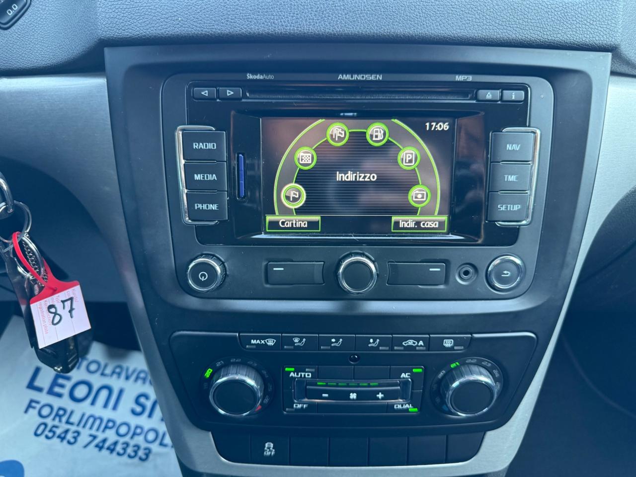 Yeti 1.4 TSI Adventure TSI OK NEOPATENTATI