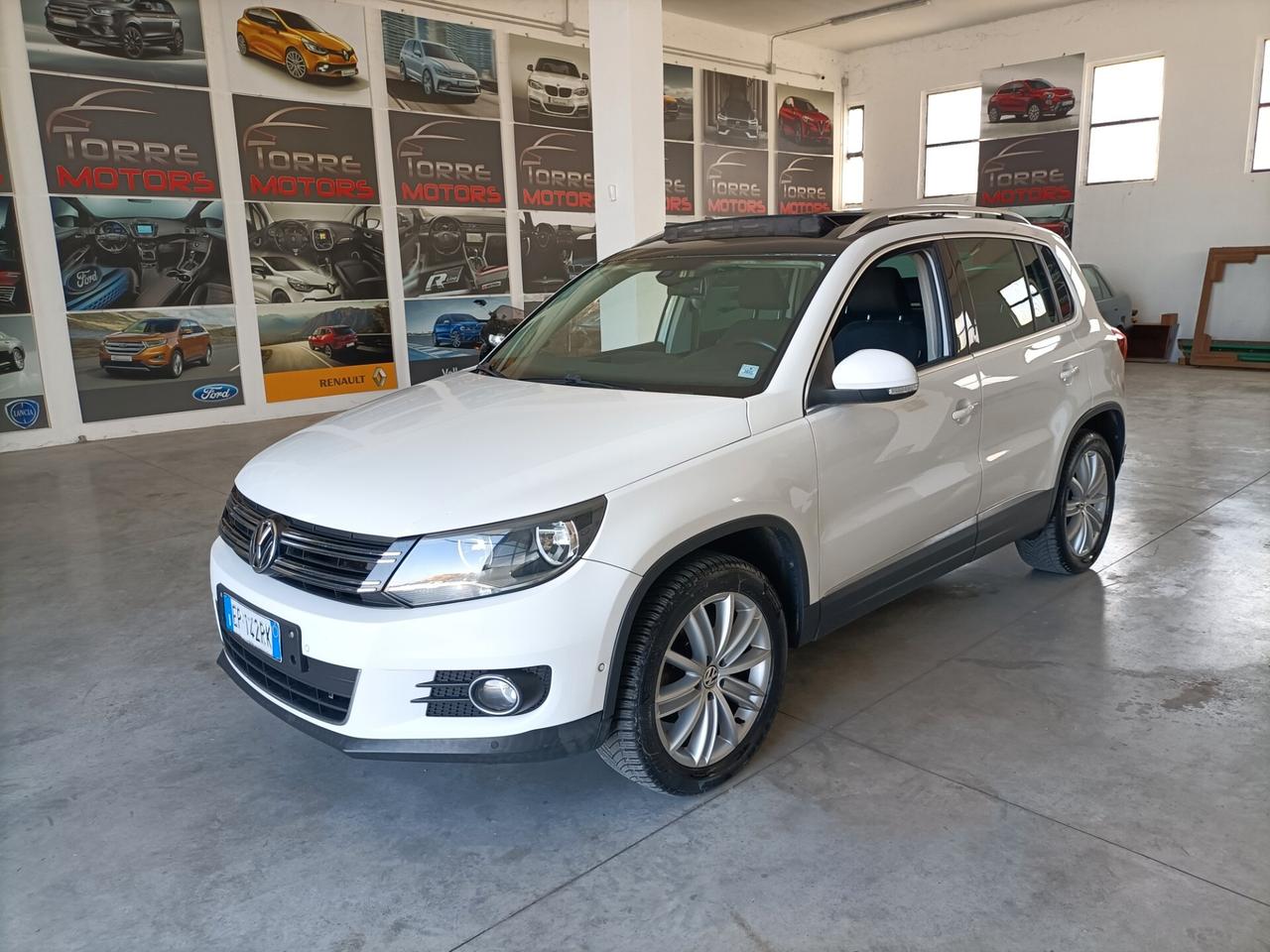 Volkswagen Tiguan 2.0 TDI 110 CV Sport & Style BlueMotion Technology 01/2013