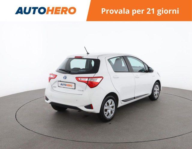 TOYOTA Yaris 1.5 Hybrid 5 porte Active