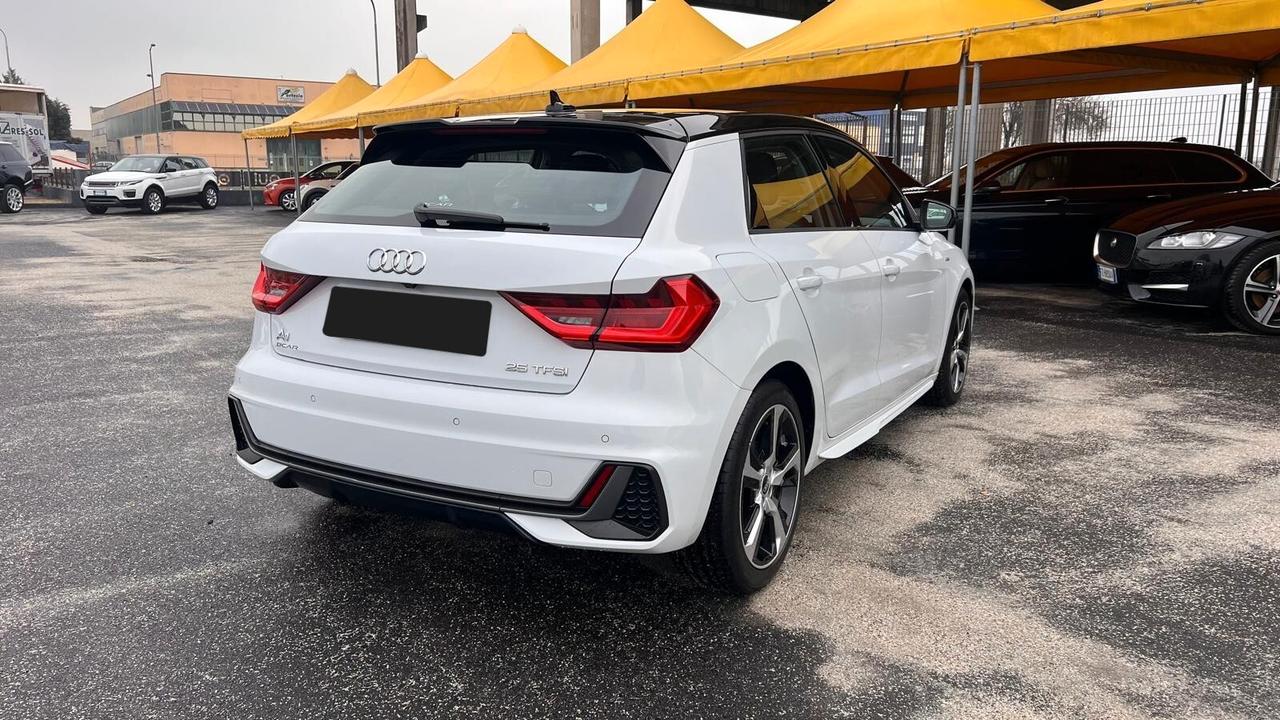 Audi A1 SPB 25 TFSI S line edition