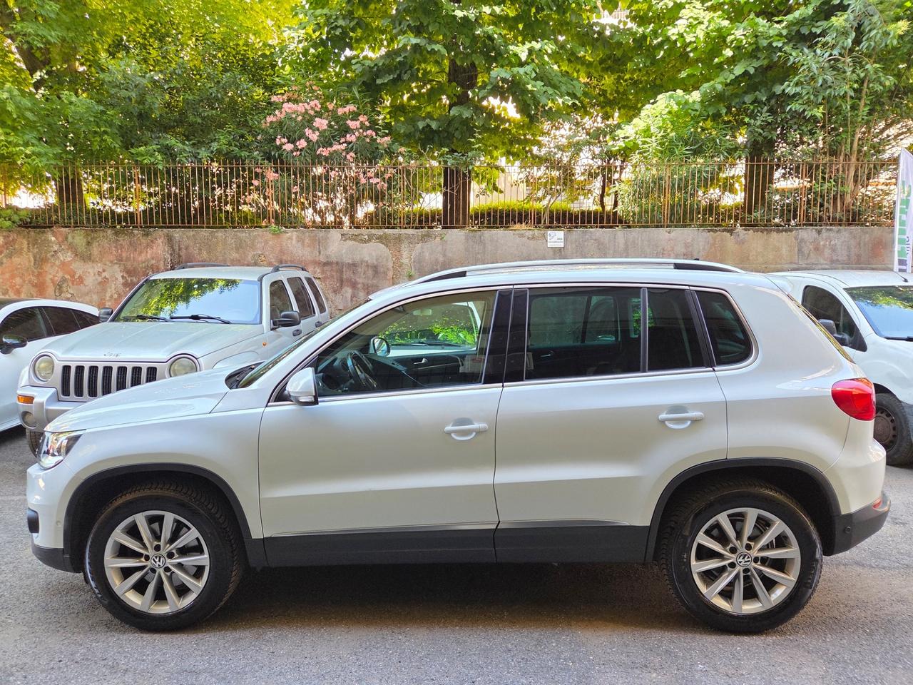 Volkswagen Tiguan 2.0 140CV - TURBINA FATTA - STORICO TAGLIANDI UFFICIALE