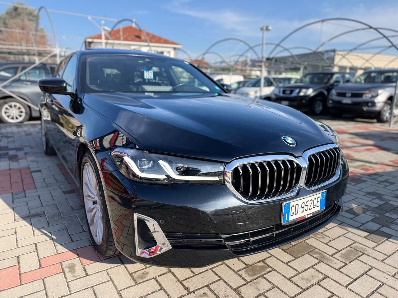 Bmw 530d 48V xDrive Touring Luxury IVA ESPOSTA