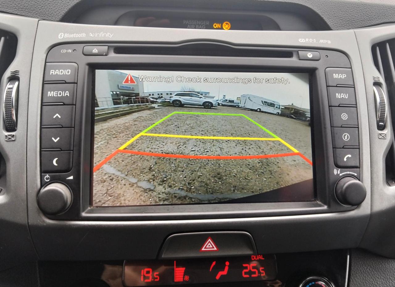 Kia Sportage 1.7 crdi High Tech stop&go 2wd