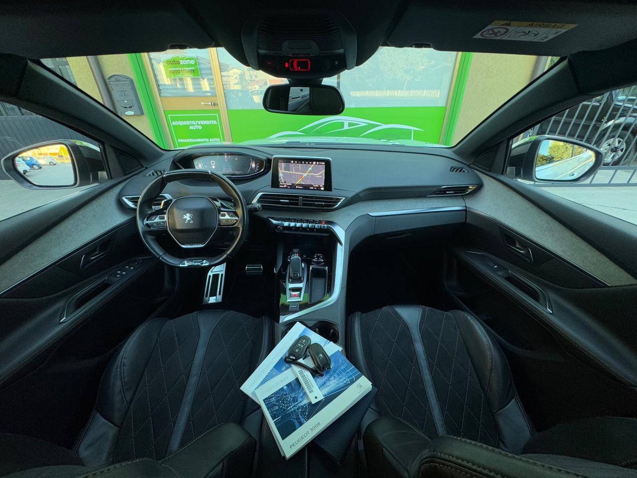 Peugeot 3008 BlueHDi 180 S&S EAT6 GT