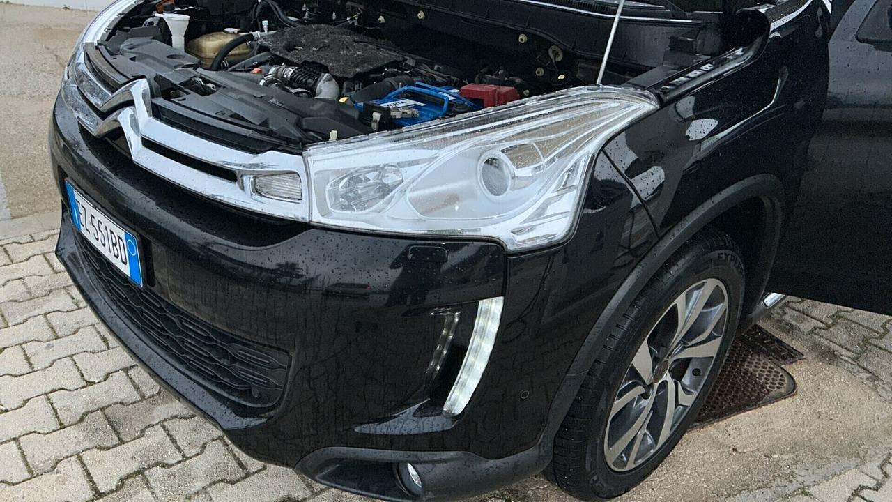 Citroen C4 Aircross 1.6 HDi 115 Stop&Start 2WD Exclusive