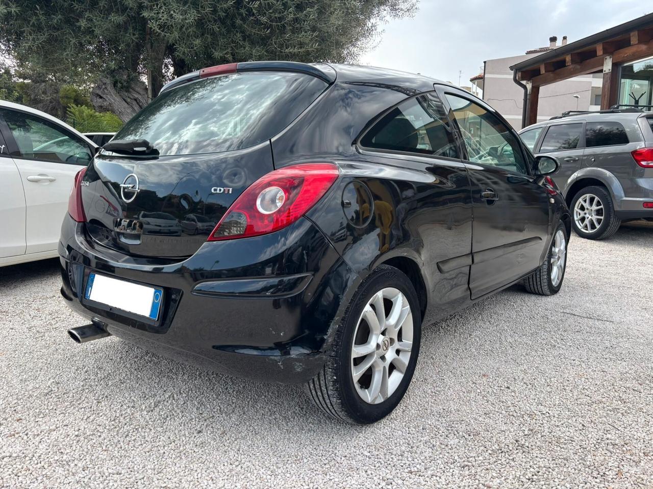 OPEL CORSA 1.3 CDTI - 2008