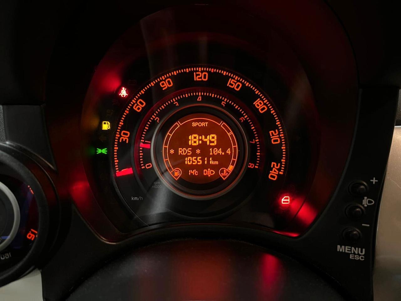 Abarth 500 1.4 Turbo T-Jet