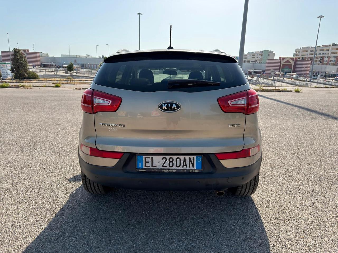 Kia Sportage 1.7 CRDI VGT 2WD Plus