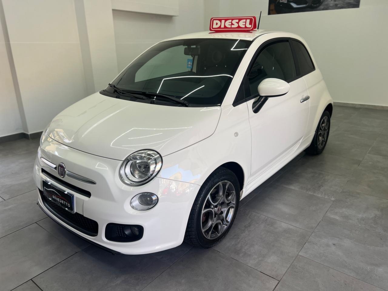 Fiat 500 1.3 MJT 95CV SPORT 2014