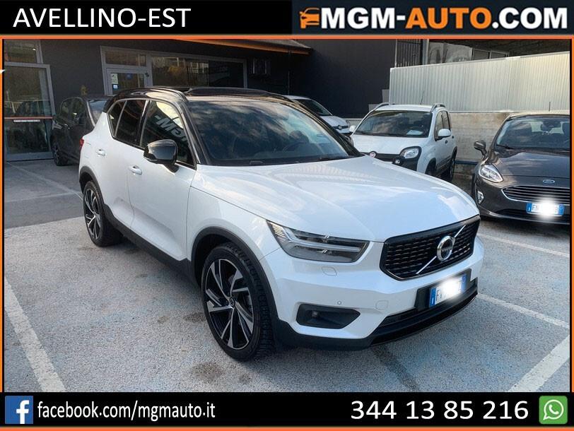 VOLVO XC40 D4 AWD Geartronic R-design - TETTO