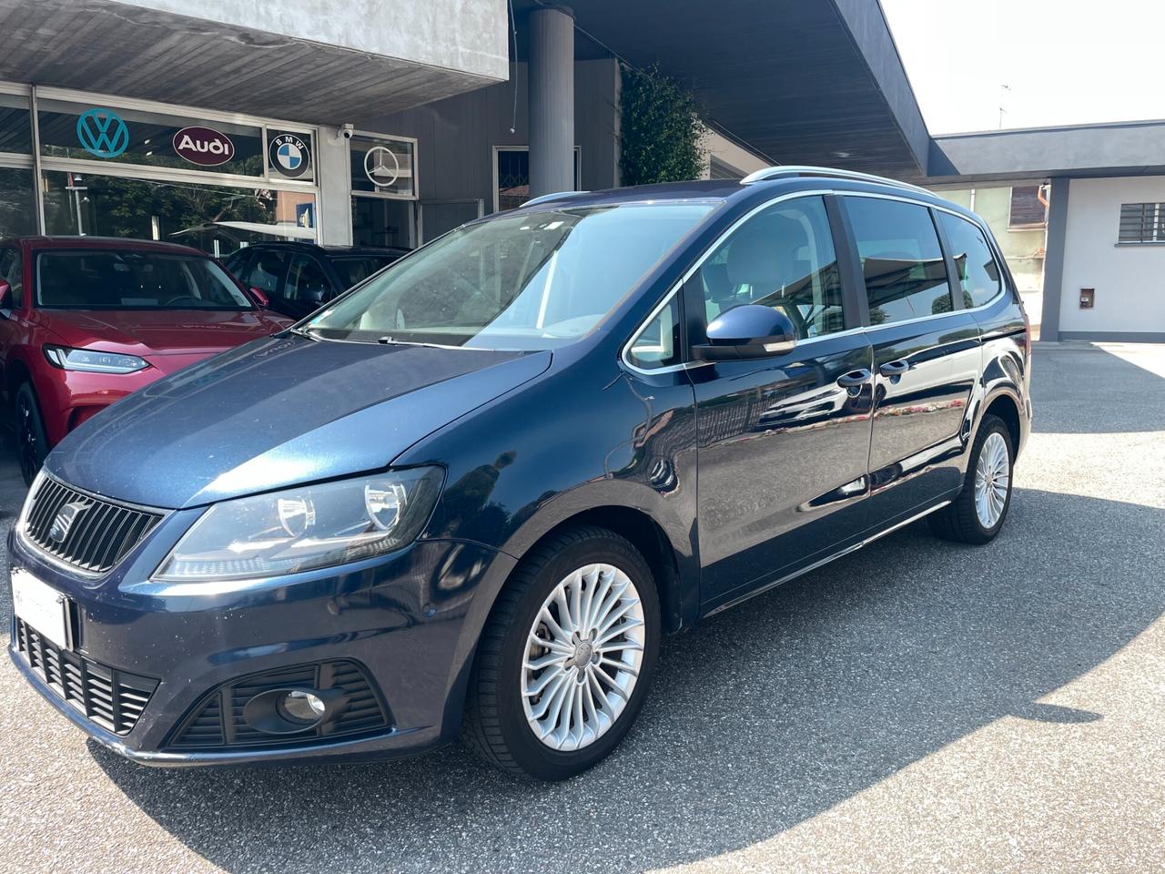 Seat Alhambra 2.0 TDI 177 CV CR DPF DSG Style