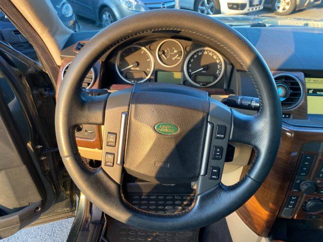 LAND ROVER Discovery 3 2.7 TDV6 XS GANCIO TRAINO MOTORE RIFATTO