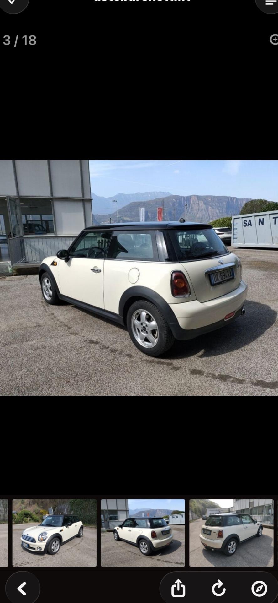 Mini 1.4 16V One NEOPATENTATI