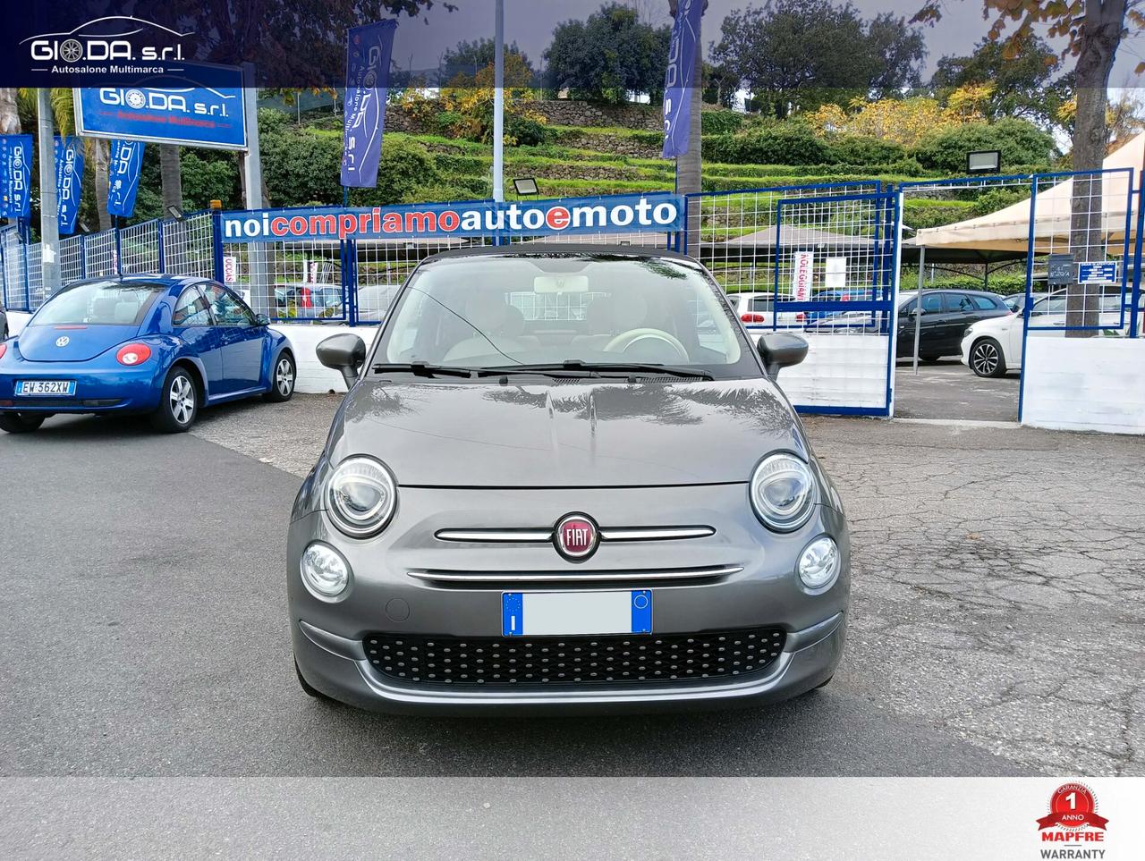 Fiat 500 C 1.2B 69Cv Lounge