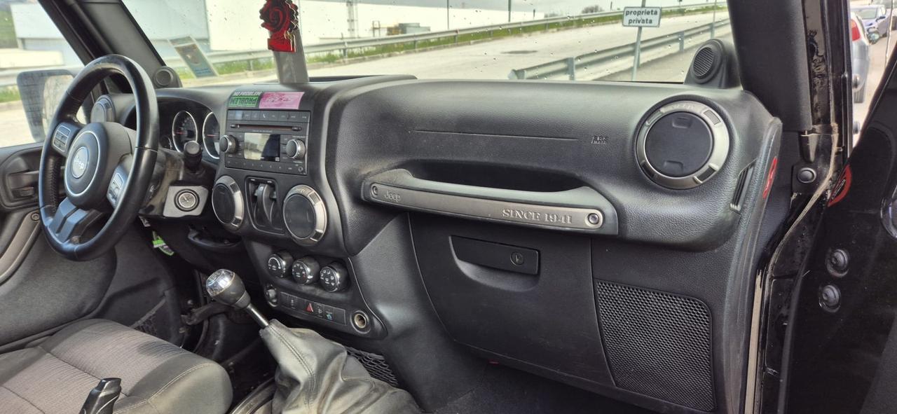 Jeep Wrangler 2.8 CRD DPF Sahara