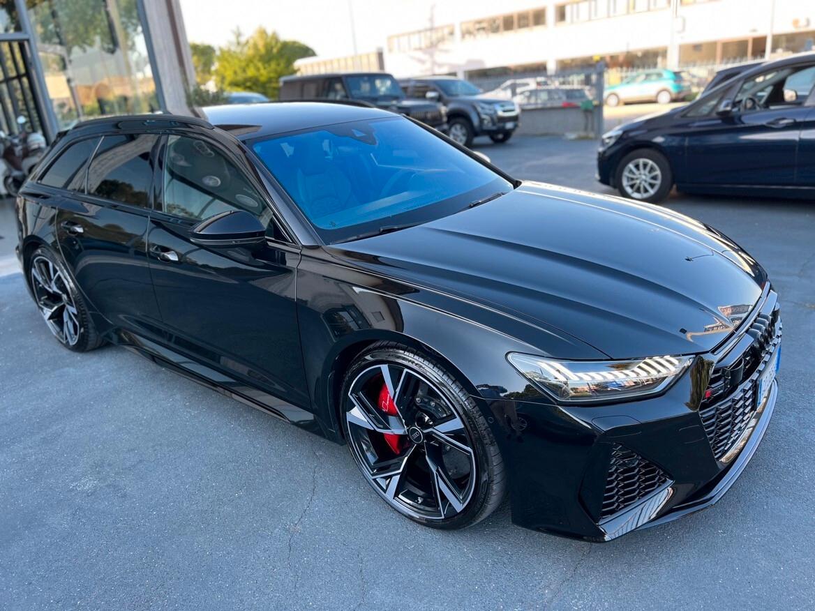 Audi RS6 RS 6 Avant 4.0 TFSI V8 quattro tiptronic