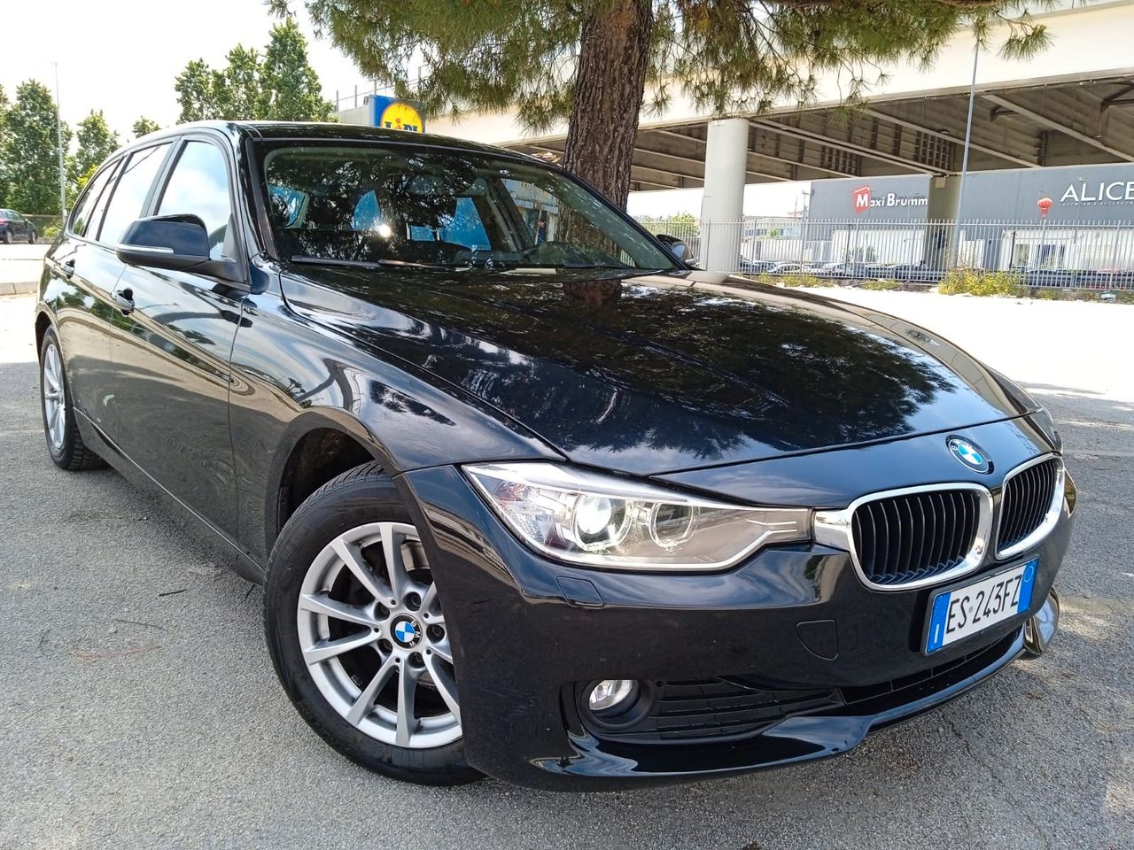 Bmw 316 316d Touring Business aut.