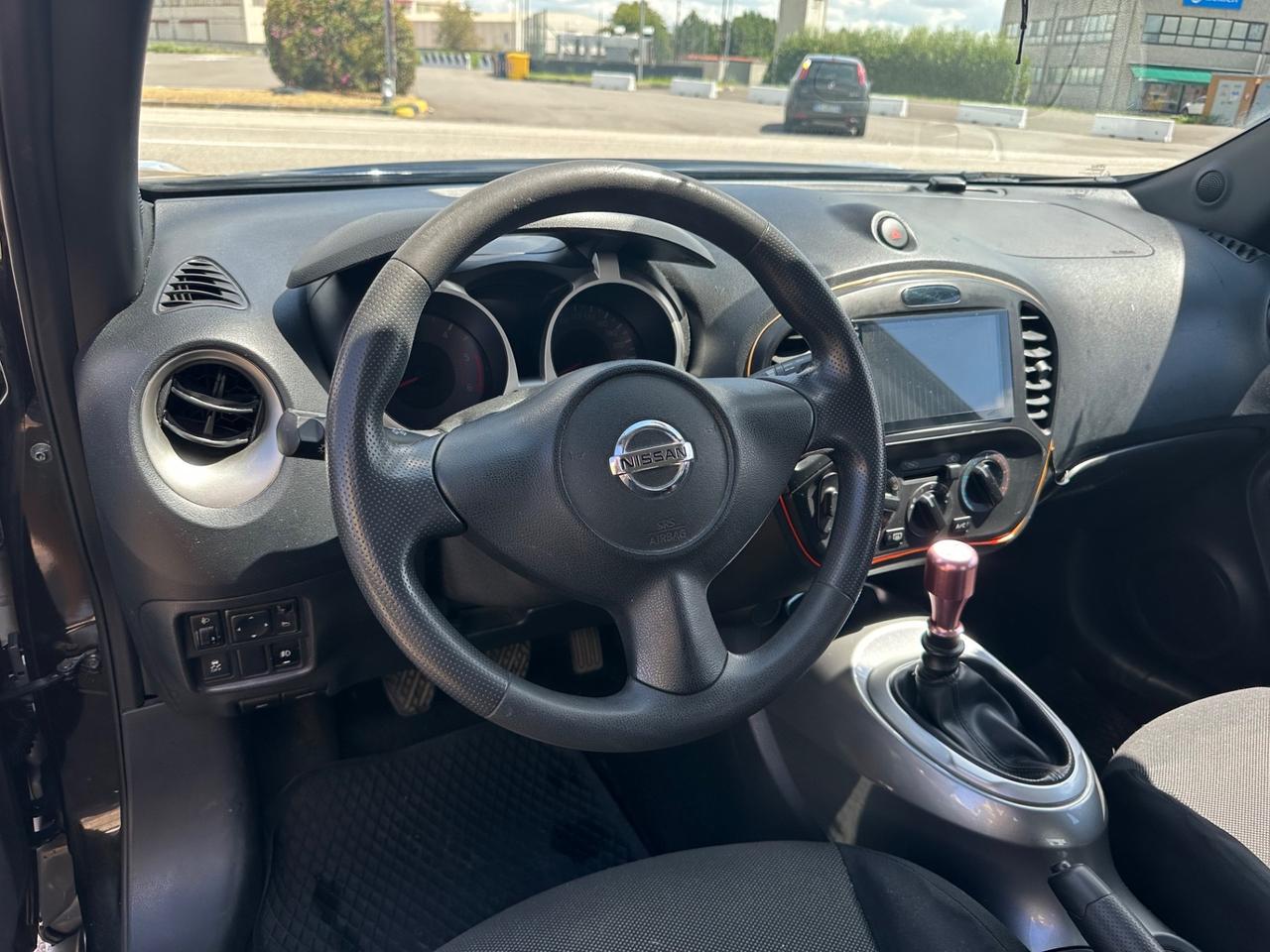 Nissan Juke 1.5 dCi Tekna