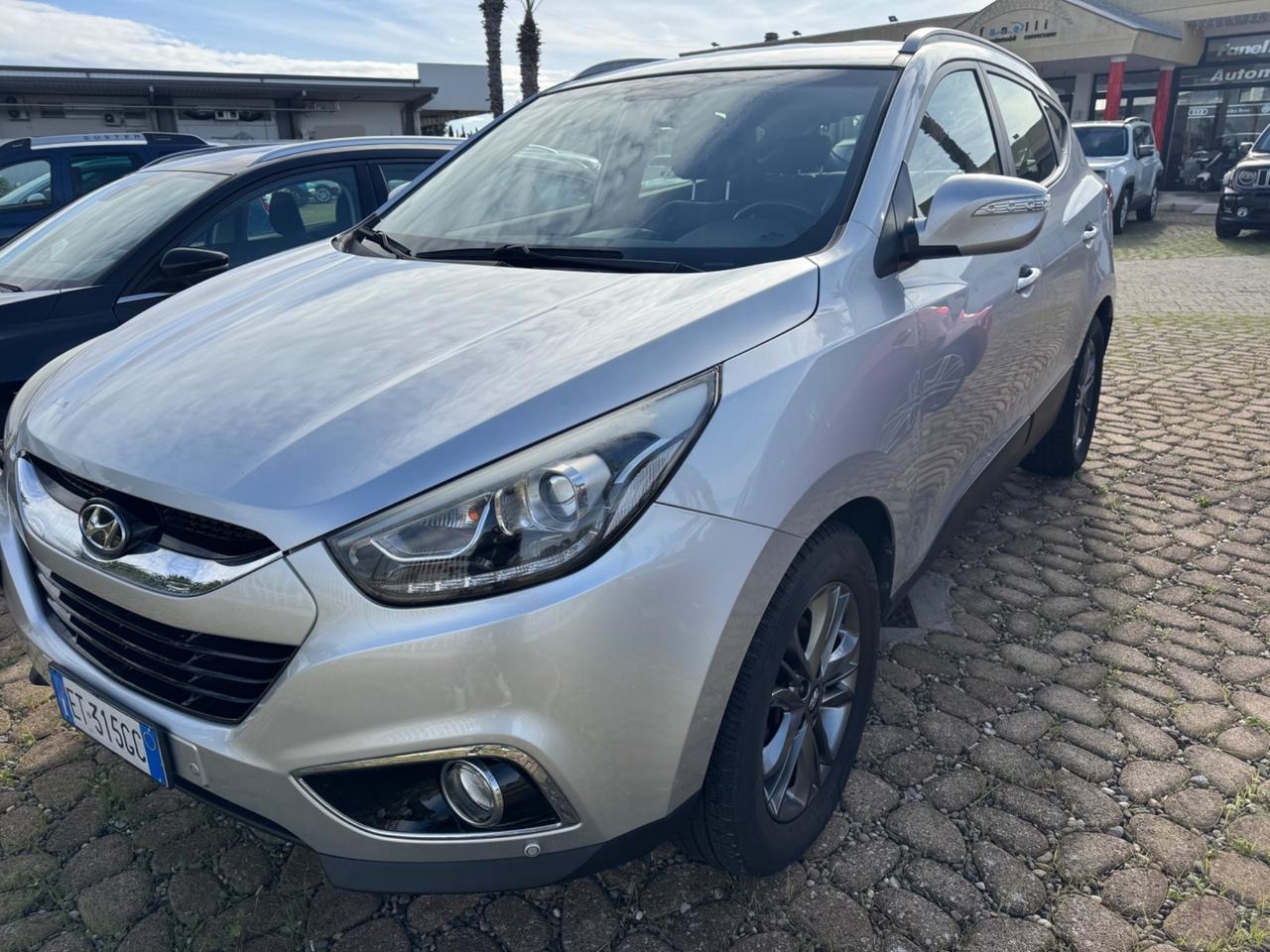 Hyundai iX35 1.7 CRDi 2WD Xpossible