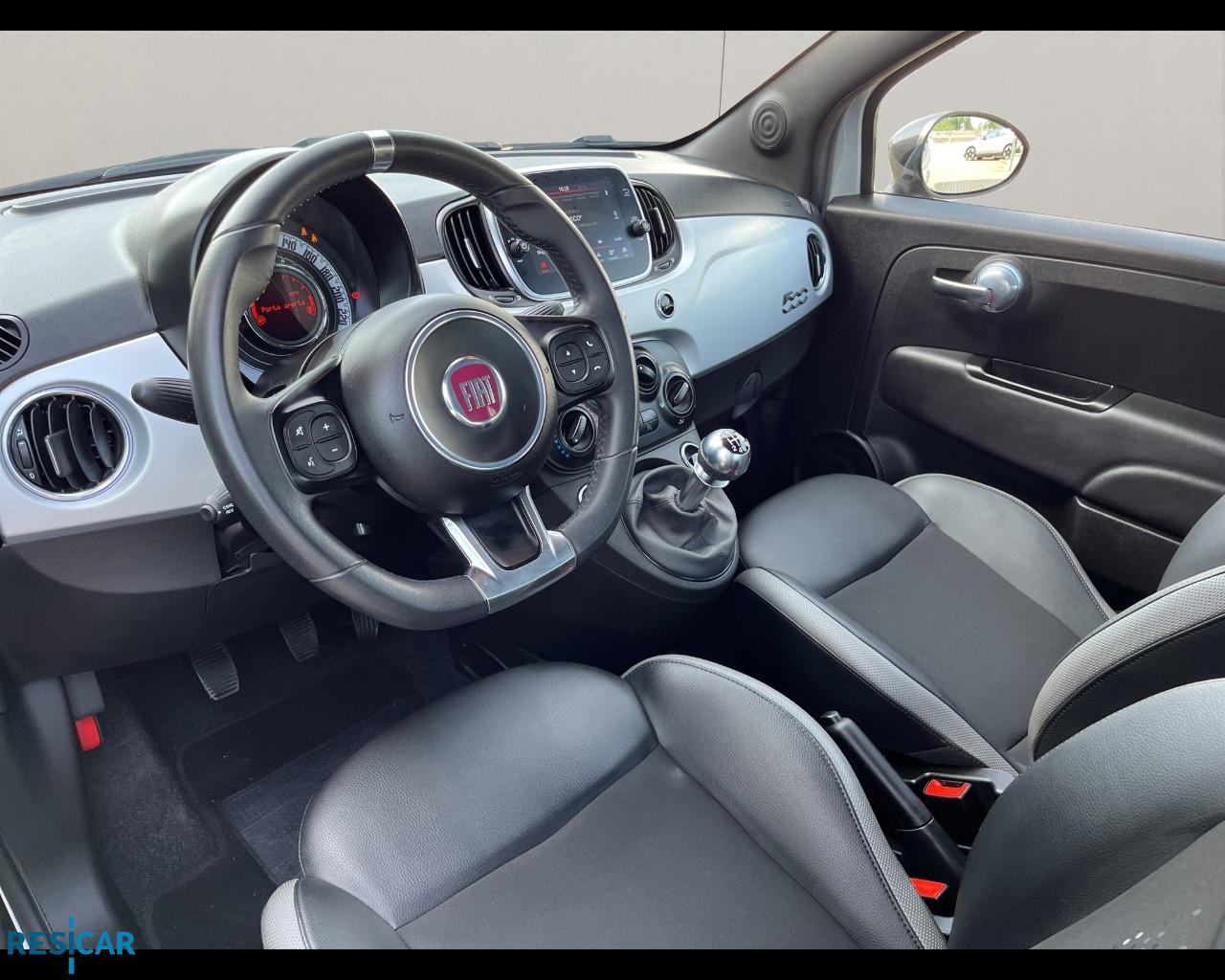 FIAT 500 1.0 hybrid Connect 70cv