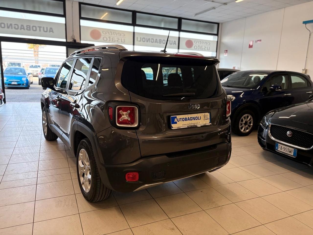Jeep Renegade LIMITED 1.6 Mjt 120 CV 6mt