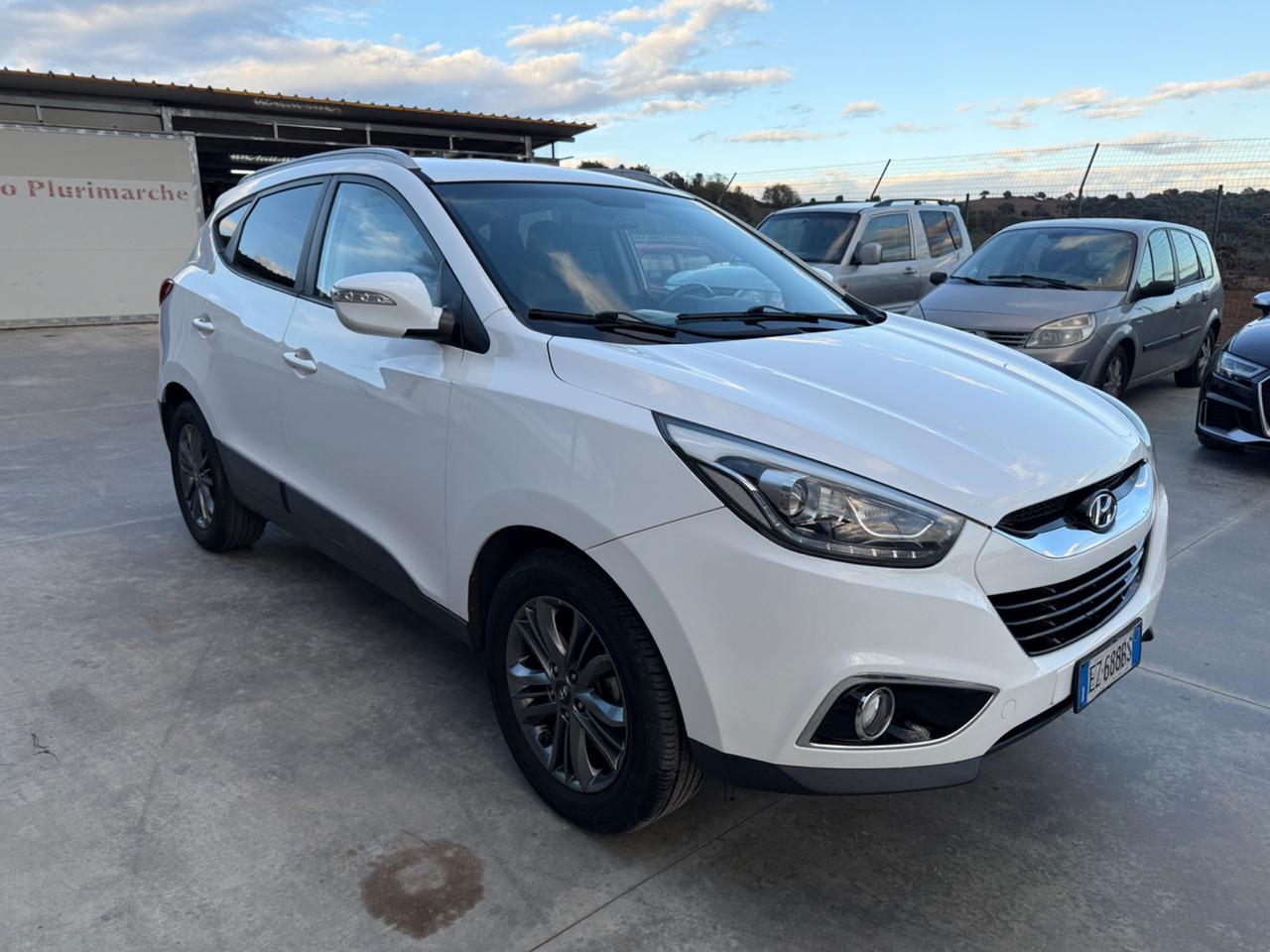 Hyundai iX35 1.7 CRDi 2WD Xpossible 2015