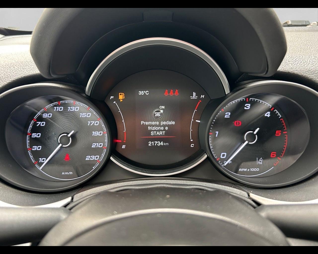 FIAT 500X 2022 - 500X 1.3 mjet Sport 95cv