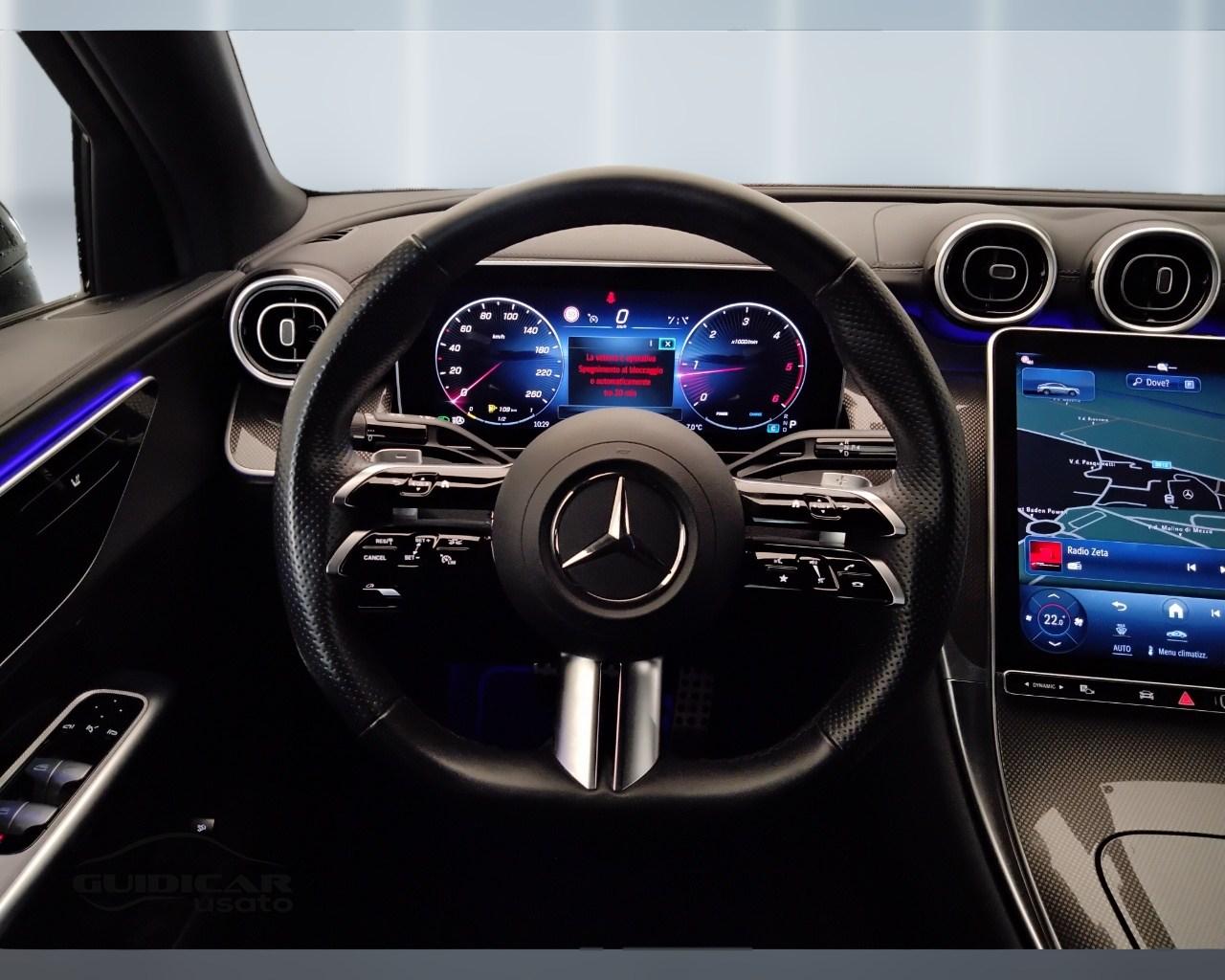 Mercedes-Benz GLC Coupe - C254 - GLC Coupe 220 d AMG Line Advanced 4matic auto
