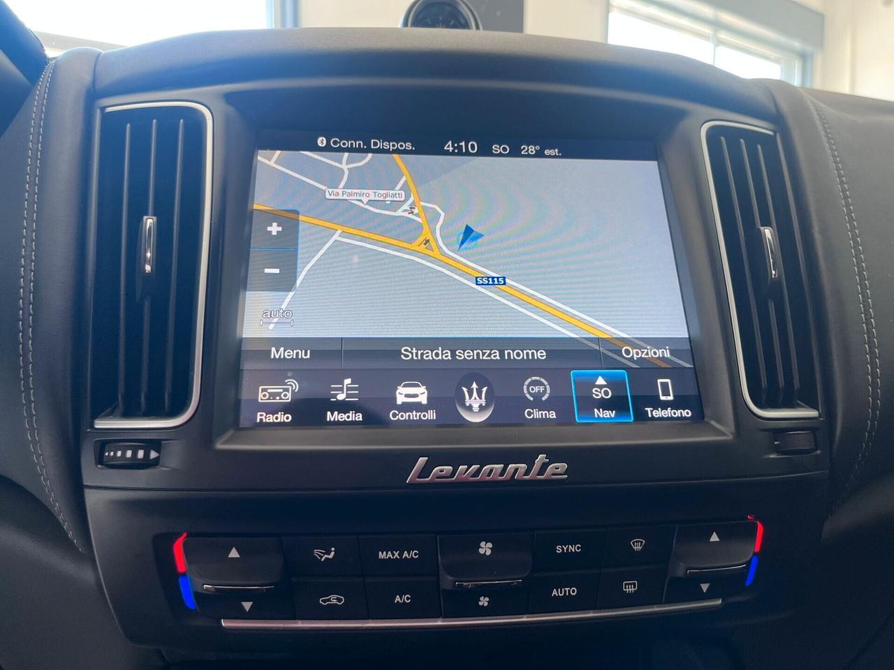 MASERATI LEVANTE 3.0 250CV GRANSPORT TETTO APRIBILE