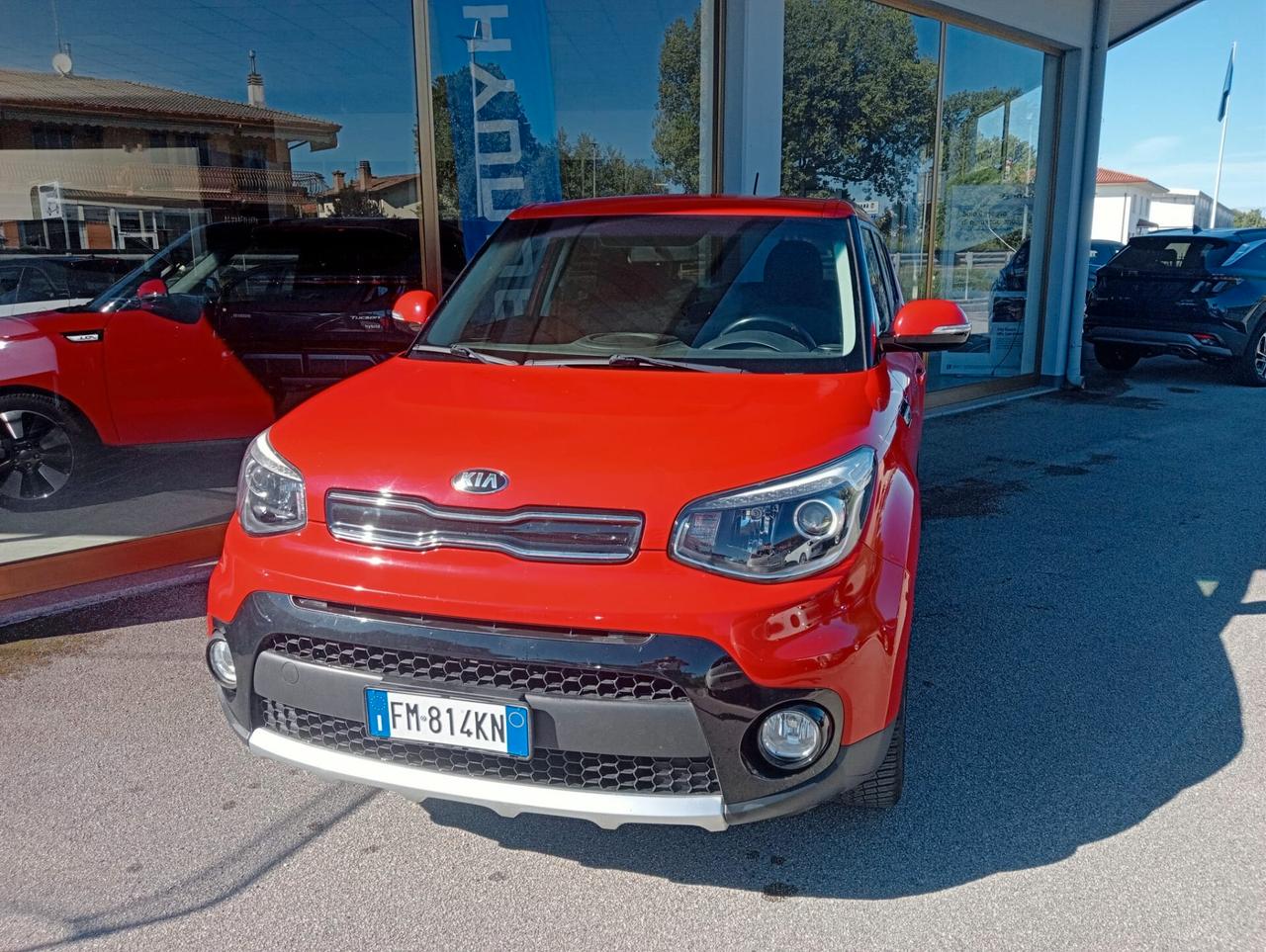 Kia Soul 1.6 GDi You Soul GPL